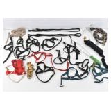 Llama Halters & Lead Ropes