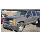 1998 Chevrolet Tahoe -NON RUNNING