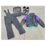 '90's' Men's XL Ski Kit Columbia / Obermeyer ...