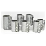 Morris Compression 4 Bolt 3' & 4' Couplers