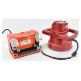 Wen Orbital Car Waxer & Kmart 5' Bench Grinder