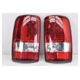 (2) Rear Tail Lights CV SUBAN/TH/GC YKON/YKON