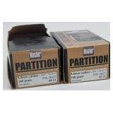 93ct 6.5/.264 Spitzer 140gr Nosler Partition