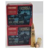 40rd 7.62x39 FMJ Norma Ammo