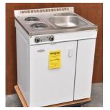 Wood's Compact Kitchenette Stove, Sink, Fridge