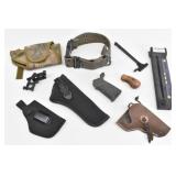CB 762-AK Speed Loader, Army Belt, Pistol Grips ++