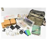 Fly Tying Tools, Feathers, Martin Tuffy 63 Reel ++