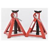 (2) 6 Ton Jack Stands