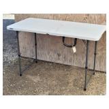 Lifetime 4 ft Folding Table