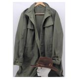 1987 Belgian Military Field Jacket & Resistol Hat