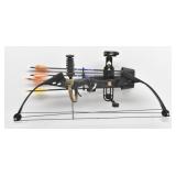 PSE Nova Jr  Compound Bow +  Arrows & Wall Rack