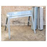 Tree Steel Folding Saw Horses