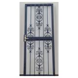 31' Decorative Storm Door w/Glass