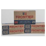 100rd .223 Rem FMJ Frontier Ammo