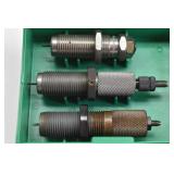 (3) RCBS Dies: 30-06, 9mm, Universal Decap