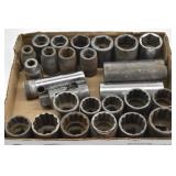(26) 1/2' Sockets SAE ...