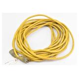 (50') Yellow Extension Cord