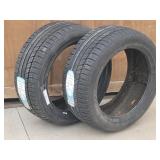 Two New Nokian Zline A/S  245/45 R17 T%ires