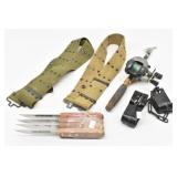 Pro Bass Bait Casting Reel & Telescopic Rod