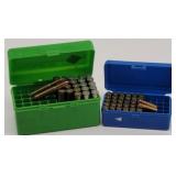 (25) 30-30 Win Bullets & (32) 7.62X25 Bullets