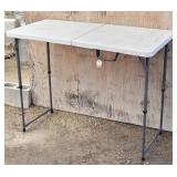 Lifetime 4 ft Folding Table