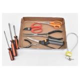 Screw Drives, Scissors, Pliers, Lok
