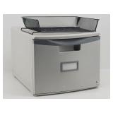 Storex Stackable File Drawer, Wire Mesh Desktop