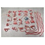 5 Llama Leads & 24 Llama Halters