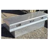 59' Diamond Plate Aluminum Full Crossbed Truck Box