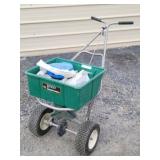 Lesco High Wheel Fertilizer Spreader