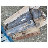 Old Chevrolet Engine for PARTS, As-Is