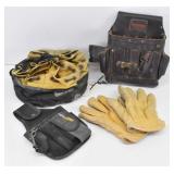 Craftsman Tool Belt, AWP HP 5-Pocket Nylon Tool...