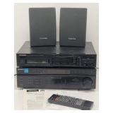 Home Stereo System: Pioneer 6-Disc Player ...