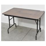 Four Foot Folding Table