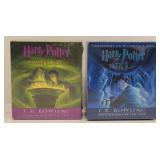 (2) Factory Sealed Harry Potter Audio Discs...