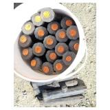 (24) Weathermatic 6' Pop Up Sprinklers & Bucket