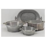 (4) Guardian Service Aluminum Cookware