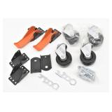 Ronlap 4-Pack Retractable Caster Wheel Kit
