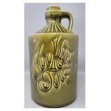 McCoy 1970's Avocado Green Whiskey Jug Cookie Jar