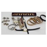 Watches, Bracelets Tie Tacks & Cuff Links