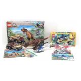 LEGO Jurassic World Dinosaur Chase & Lego 3 in 1