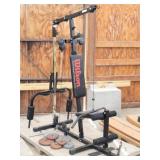 WILSON Free Weight Home Gym