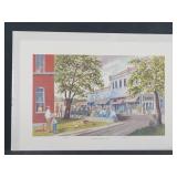 COURT WEEK, CLARKSVILLE - 1947 John Kollock Print