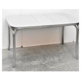 1950's Chrome Leg Dinette Kitchen Table