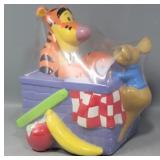 Disney Tigger & Roo in Picnic Basket Cookie Jar