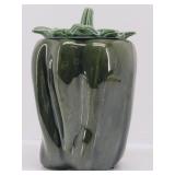 McCoy Green Pepper Cookie Jar