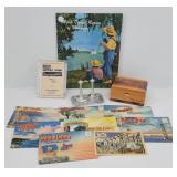 Vintage Souvenirs: Photo Folders, Mark Twain ...