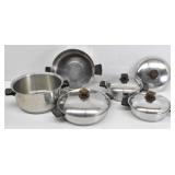Rena-Ware Stainless Steel Pots & Lids