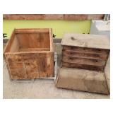 Large Storage Crate & Machinist Tool Chest