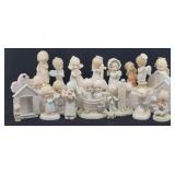 Collection of (19) Precious Moments Figurines